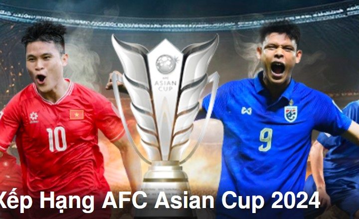 Bảng Xếp Hạng AFC Asian Cup 2024