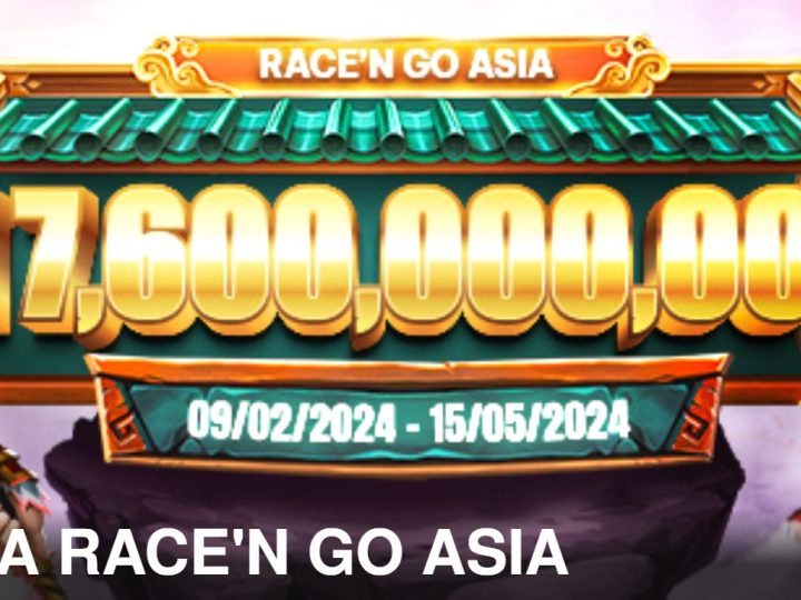 CUỘC ĐUA RACE’N GO ASIA