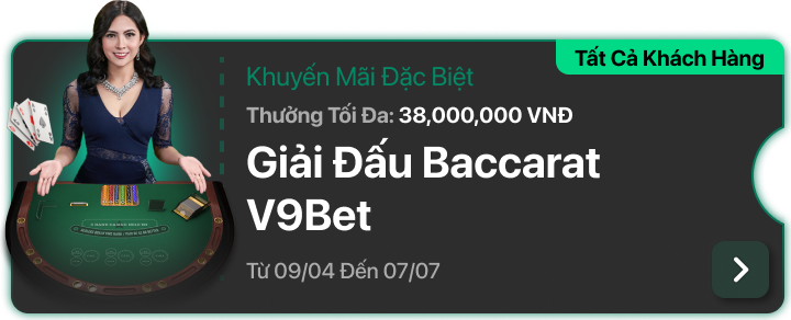 Giải Đấu Baccarat V9Bet